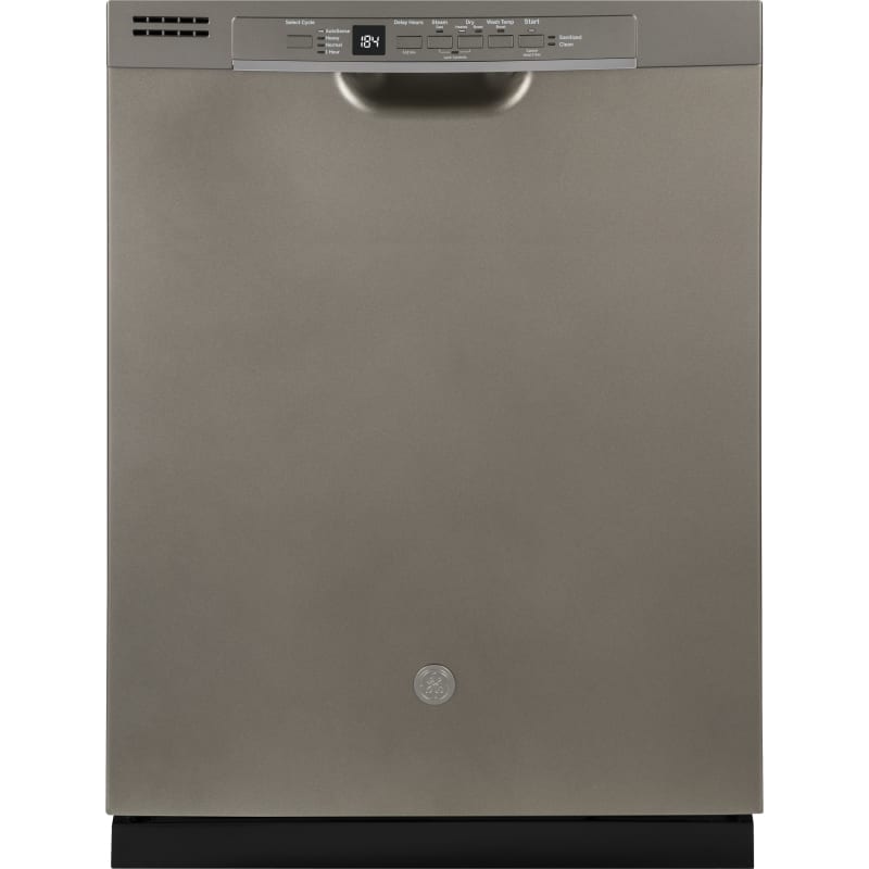 Photo 1 of GDF530PMMES 24" Front Control Dishwasher with 16 Place Settings Dry Boost Option Dedicated Silverware Jets Steam Prewash Piranha Hard Food
