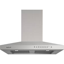 Photo 1 of 36 Inch Wall Mount Chimney Range Hood with Optional Blowers, 3-Speed + Boost, Delay-Off, Filter Clean Indicator, Aluminum Mesh Filters and Front-Mounted Controls VW36S
