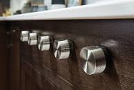 Photo 1 of Subzero-Wolf 826986 Stainless Steel Knob 5 piece.(Set of Knobs
For 36" Contemporary Gas Cooktop)