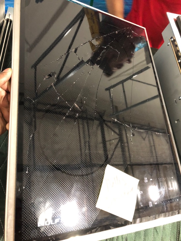 Photo 2 of 15" TRANSITIONAL ELECTRIC COOKTOP - INACTIVE
CE152T/S - shattered screen.