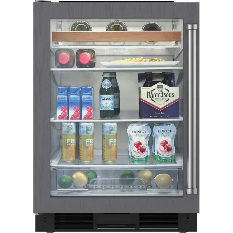 Photo 1 of Sub-Zero Legacy Model - 24" Undercounter Beverage Center - Panel Ready
