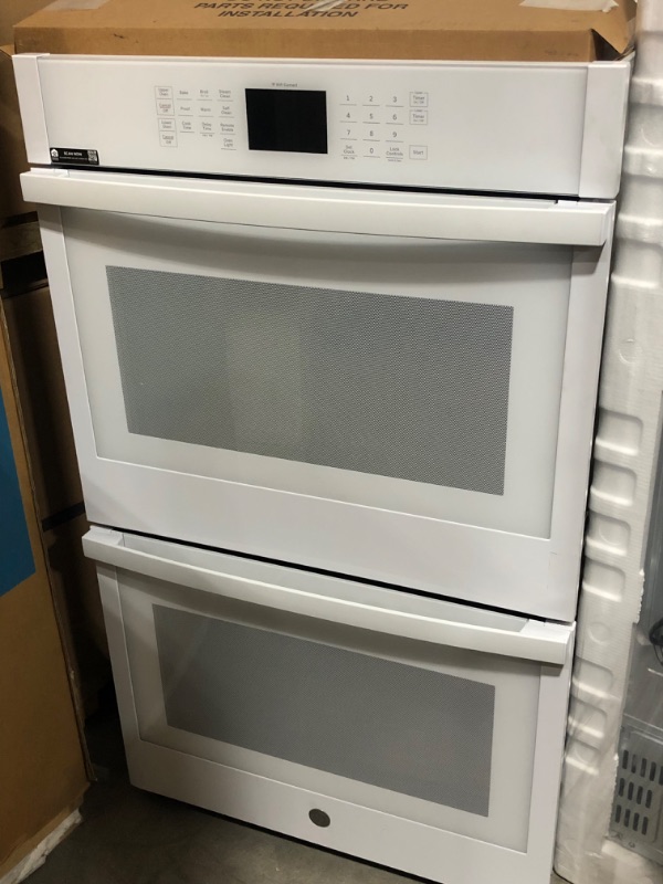 Photo 2 of GE® 27" Smart Built-In Double Wall Oven - white