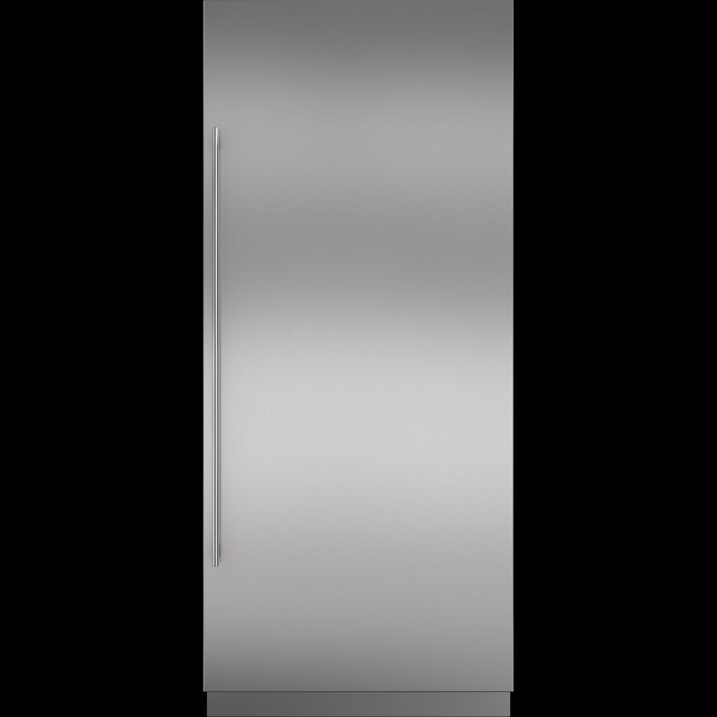 Photo 1 of Subzero-Wolf Stainless Steel Door Panel with Tubular Handle and 4" Toe Kick - RH(7025366) - open box new
