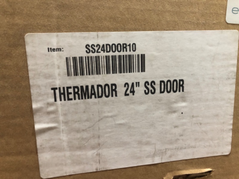 Photo 5 of Thermador Freedom Collection SS24DOOR10
24 Inch Flush Stainless Steel Door Panel