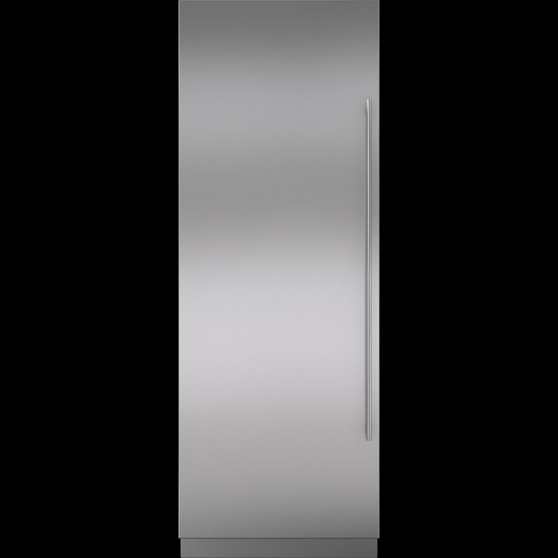 Photo 1 of Subzero-Wolf Stainless Steel Door Panel with Tubular Handle, Lock and 4" Toe Kick - LH
Item number: 7023627