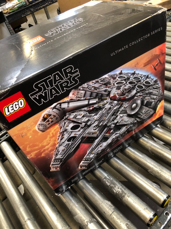 Photo 2 of LEGO Star Wars Ultimate Millennium Falcon 75192 Expert Building Kit and Starship Model, Best Gift and Movie Collectible for Adults (7541 Pieces)
