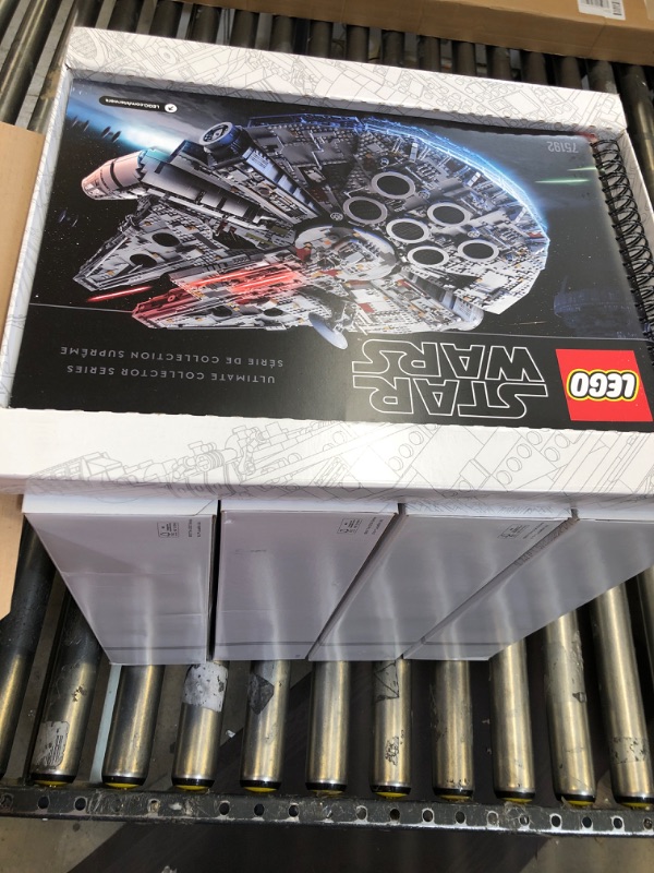 Photo 4 of LEGO Star Wars Ultimate Millennium Falcon 75192 Expert Building Kit and Starship Model, Best Gift and Movie Collectible for Adults (7541 Pieces)
