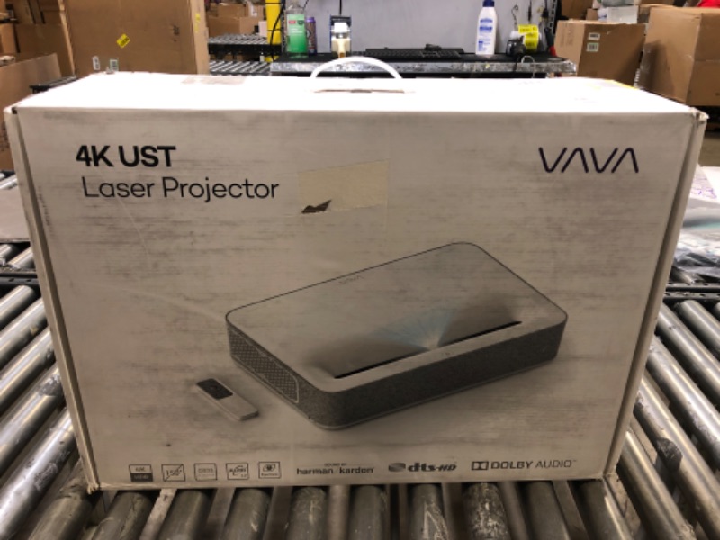 Photo 8 of Vava 4K UHD Laser Projector