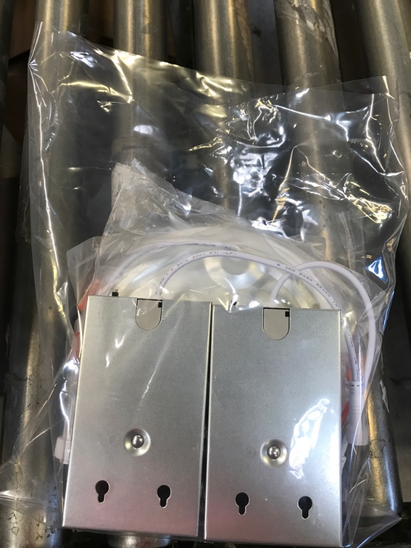 Photo 1 of Amico 2 Pack 6 Inch 5CCT Ultra-Thin LED Recessed Ceiling Light with Junction Box, 2700K/3000K/4000K/5000K/6000K Selectable, Dimmable Can Light, 1200LM High Brightness Downlight,15W Eqv 130W,ETL
