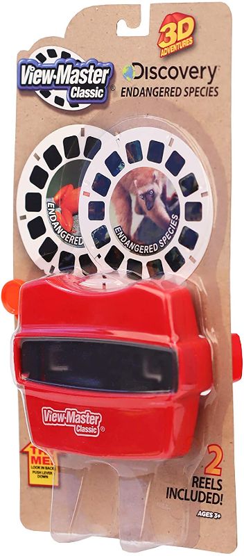 Photo 1 of Basic Fun View Master Discovery Kids: Endangered Species