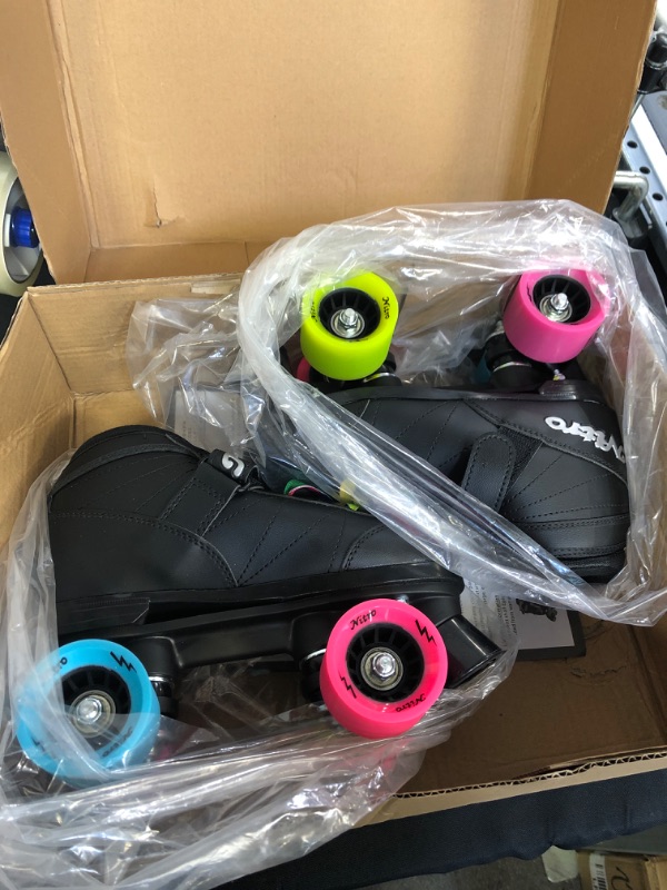 Photo 1 of Epic Super Nitro Rainbow Quad Roller Skates SIZE 4 
