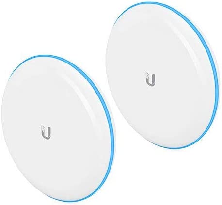 Photo 1 of Ubiquiti UBB-US UniFi Building-to-Building Bridge
, 60 GHz PtP link using 802.11ad with 5 GHz radio for backup. Ideal for high-throughput connectivity with a range of up to 500 m.

