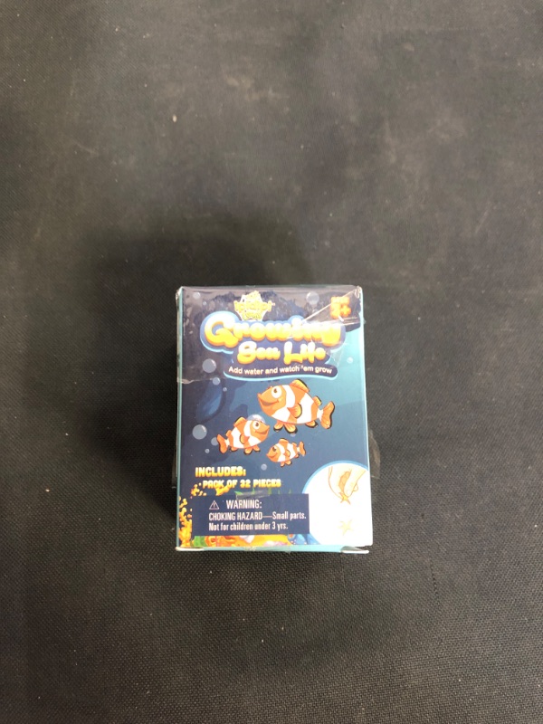 Photo 1 of Water Growing Sea Creatures Animals - 32 Pack - Expandable Oceanic Under The Sea Animals, Fun Stocking Stuffers for Kids - Party Supplies Favors - Gift for Children Boys and Girls - Easter Egg Fillers
