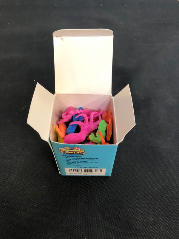 Photo 1 of Water Growing Sea Creatures Animals - 32 Pack - Expandable Oceanic Under The Sea Animals, Fun Stocking Stuffers for Kids - Party Supplies Favors - Gift for Children Boys and Girls - Easter Egg Fillers
