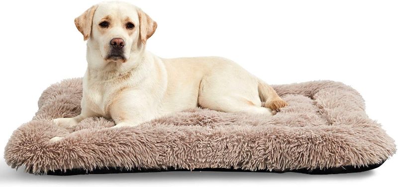 Photo 1 of ANWA Dog Bed Large Size Dogs, Washable Dog Crate Bed Cushion, Dog Crate Pad Large Dogs 40 INCH
