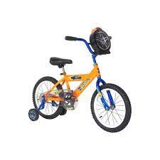 Photo 1 of Hot Wheels 16" Kids' Bike with Carrying Case - Orange

