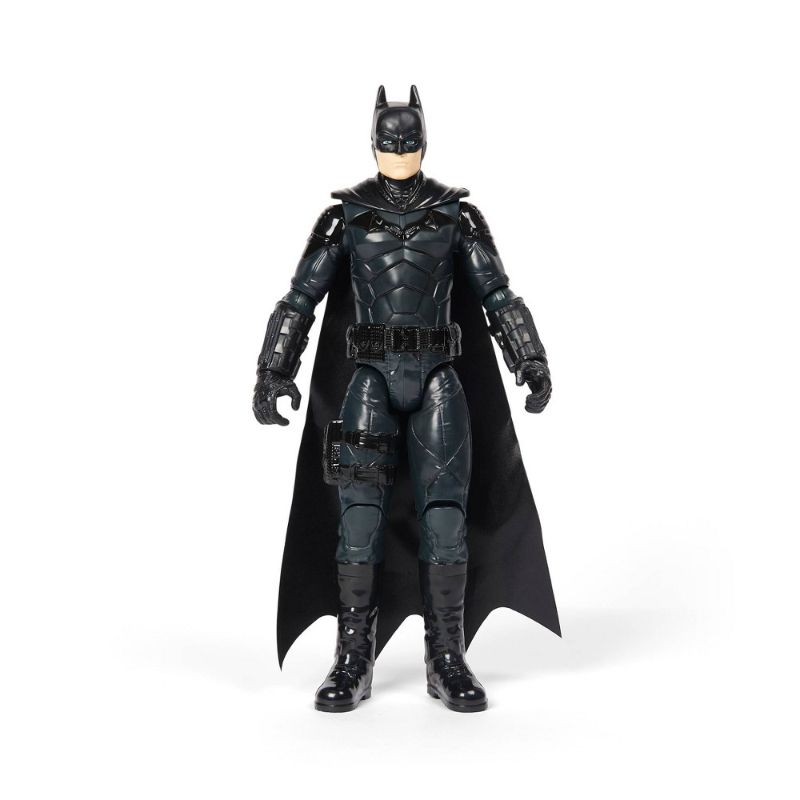 Photo 2 of DC Comics The Batman – Batman 12" Action Figure
 2 COUNT 
