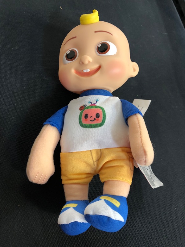 Photo 2 of Cocomelon 8 JJ Doll with Watermelon Picture on His Shirt
