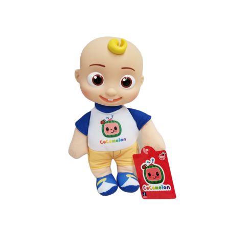 Photo 1 of Cocomelon 8 JJ Doll with Watermelon Picture on His Shirt
