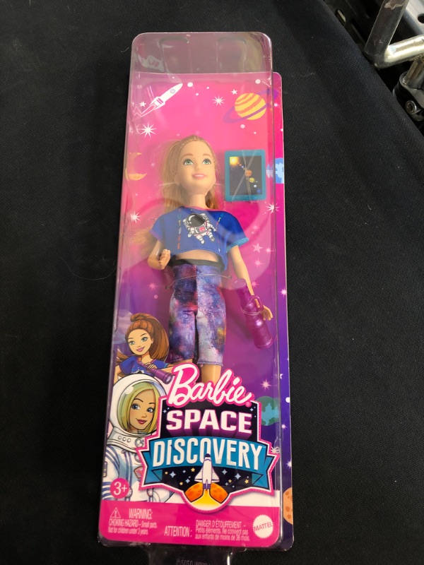Photo 2 of Barbie Space Discovery Stacie Doll & Accessories
