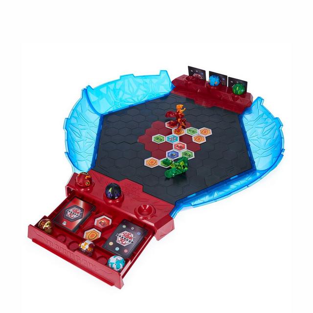 Photo 1 of Bakugan Battle League Coliseum, Deluxe Game Board with Exclusive Fused Howlkor X Serpenteze Bakugan, for Ages 6 and up
