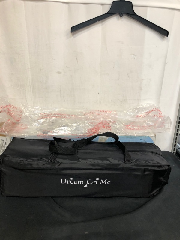 Photo 2 of Dream on Me Nest Portable Playard, Black