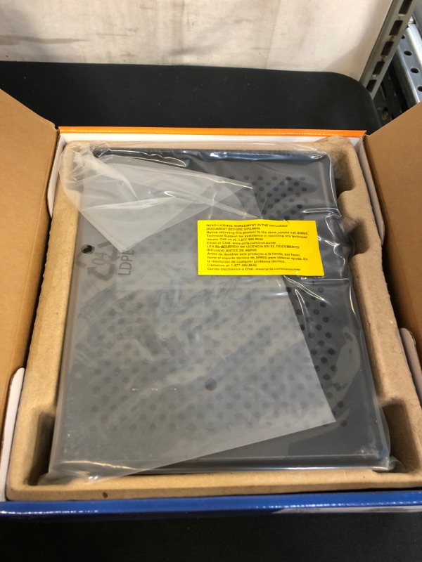 Photo 1 of ARRIS SURFboard SBG8300 DOCSIS 3.1 Gigabit Cable Modem & AC2350 Dual Band Wi-Fi Router, Approved for Cox, Spectrum, Xfinity & others (black) , Packaging may vary
