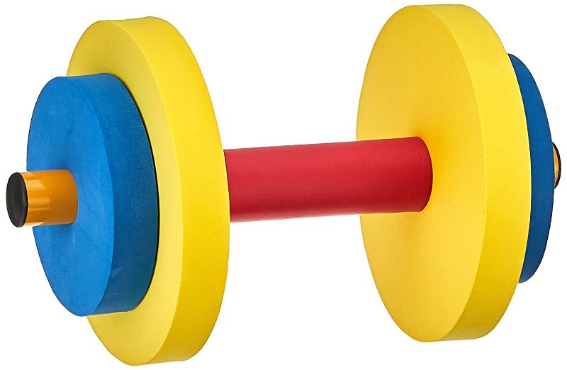 Photo 1 of Redmon for Kids Fun and Fitness Dumbbell Set, Multicolor, 10 Piece
