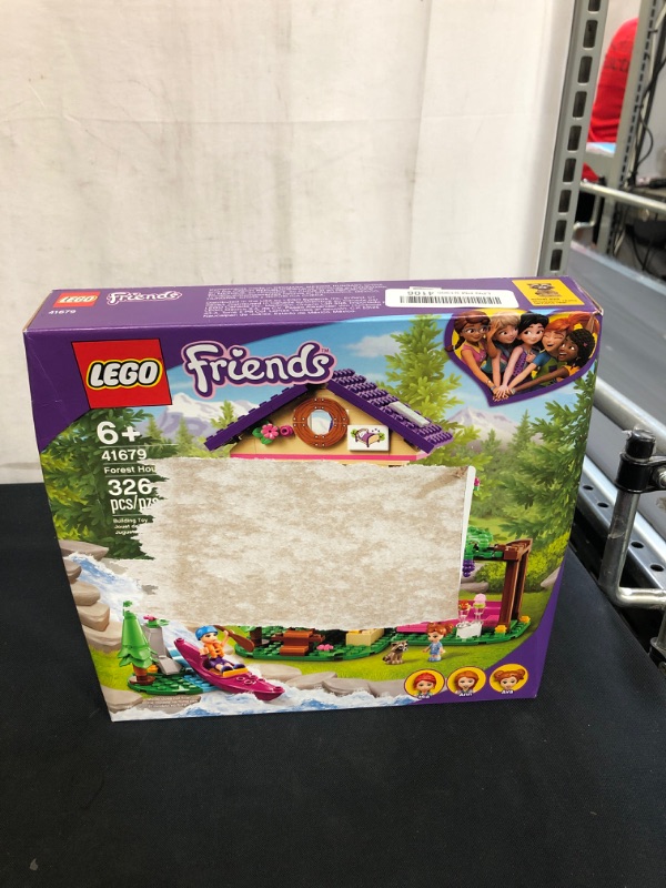 Photo 2 of LEGO Friends Forest House 41679 Building Kit; Forest Toy with a Tree House; Great Gift for Kids Who Love Nature; New 2021 (326 Pieces)
