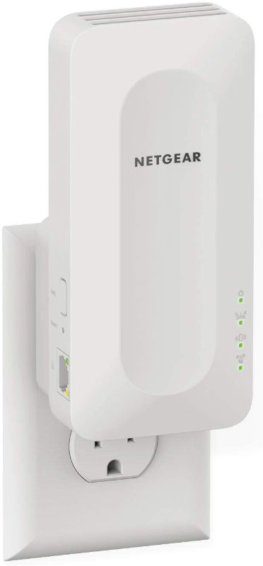 Photo 1 of NETGEAR WiFi 6 Mesh Range Extender (EAX15) - Add up to 1,500 sq. ft. and 20+ Devices with AX1800 Dual-Band Wireless Signal Booster & Repeater (up to 1.8Gbps Speed), WPA3 Security, Smart Roaming
