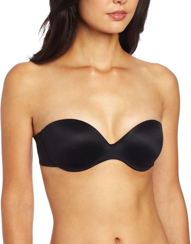 Photo 1 of Maidenform Women's Love The Lift Demi Strapless Multiway Bra 09417
 SIZE 32A 