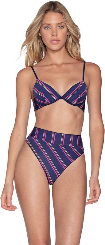 Photo 1 of Maaji Women's Standard Lovely Reversible Underwire Bikini Top Swimsuit
 SIZE L