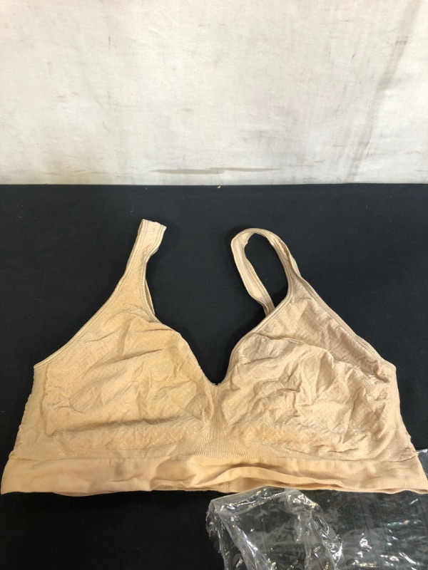 Photo 1 of WOMEN'S WIRELESS NO PADDING BRA SIZE XXL 