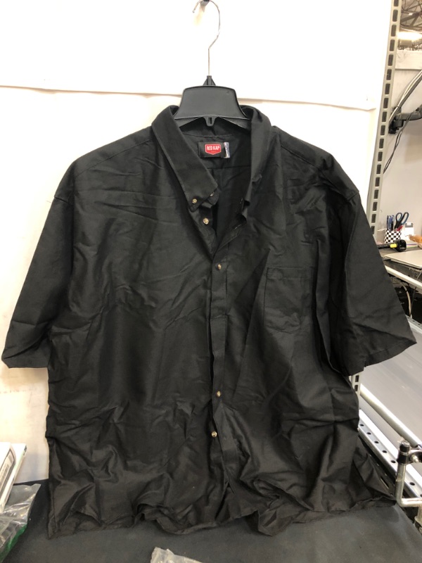 Photo 1 of RED KAP MENS WORK SHIRT, SIZE 4XL 