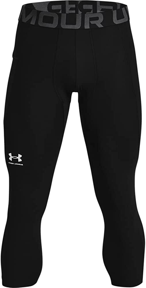 Photo 1 of Under Armour Men's HeatGear 3/4 Leggings
 SIZE XL 