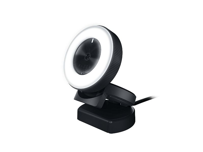 Photo 1 of Razer Kiyo - Full HD 1080p 30FPS / 720p 60FPS - Built in Adjustable Ring Light - Advanced Autofocus Feature - Streaming Web Camera
