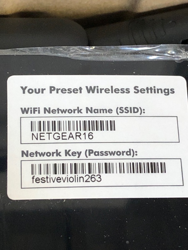 Photo 3 of NETGEAR WiFi Router (R6230) - AC1200 Dual Band Wireless Speed (up to 1200 Mbps) | Up to 1200 sq ft Coverage & 20 Devices | 4 x 1G Ethernet and 1 x 2.0 USB ports
