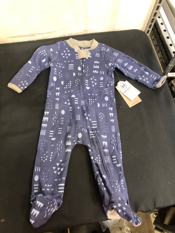 Photo 1 of HONEST BABY ONESIE, SIZE 3-6MOS 