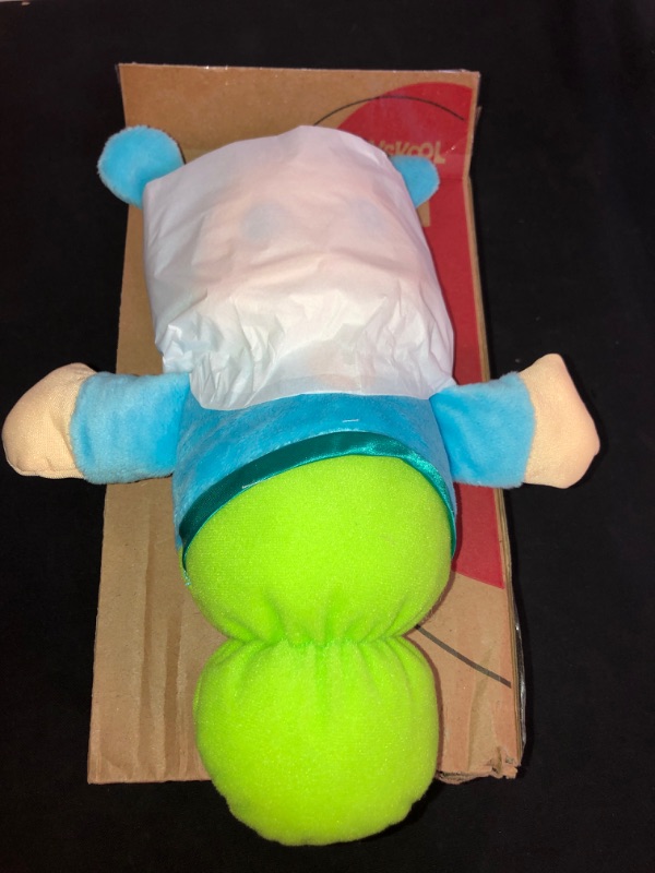 Photo 2 of Playskool Lullaby Gloworm Toy with 6 lullaby tunes, Blue