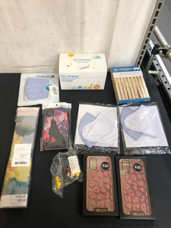 Photo 1 of 10PC LOT, MISC ITEMS 