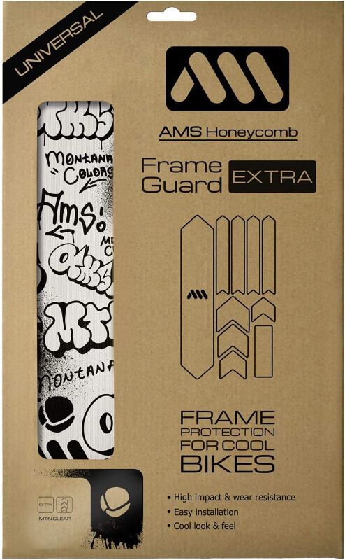 Photo 1 of All Mountain Style AMS High Impact Frame Guard Extra Collaborations – Protects your bike from scratches and dings
