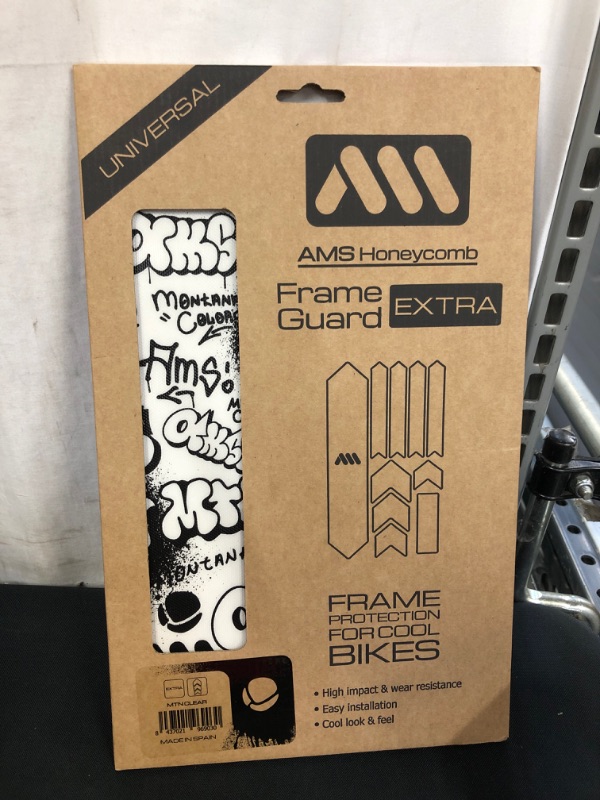 Photo 2 of All Mountain Style AMS High Impact Frame Guard Extra Collaborations – Protects your bike from scratches and dings
