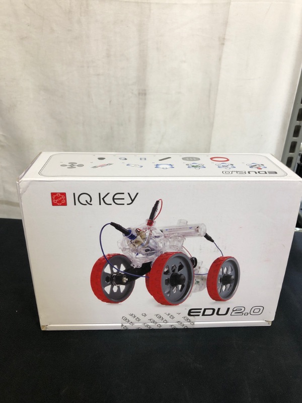 Photo 2 of IQKEY EDU2.0 - STEM Educational Toy Kits, White
