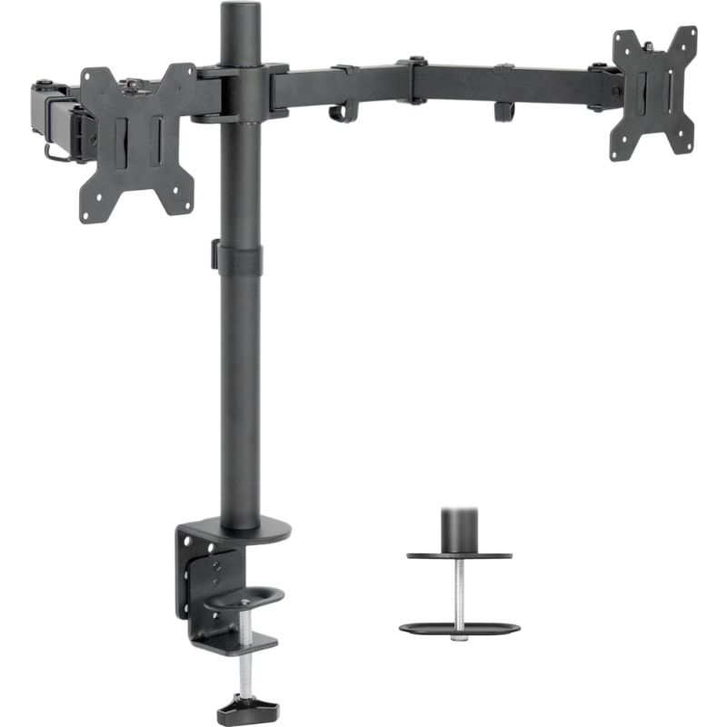 Photo 1 of VIVO Dual Monitor Desk Mount Stand Heavy Duty Fully Adjustable Screens up to 27
