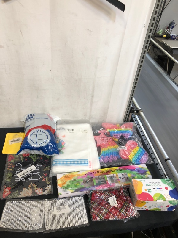 Photo 1 of 10PC LOT, MISC ITEMS 