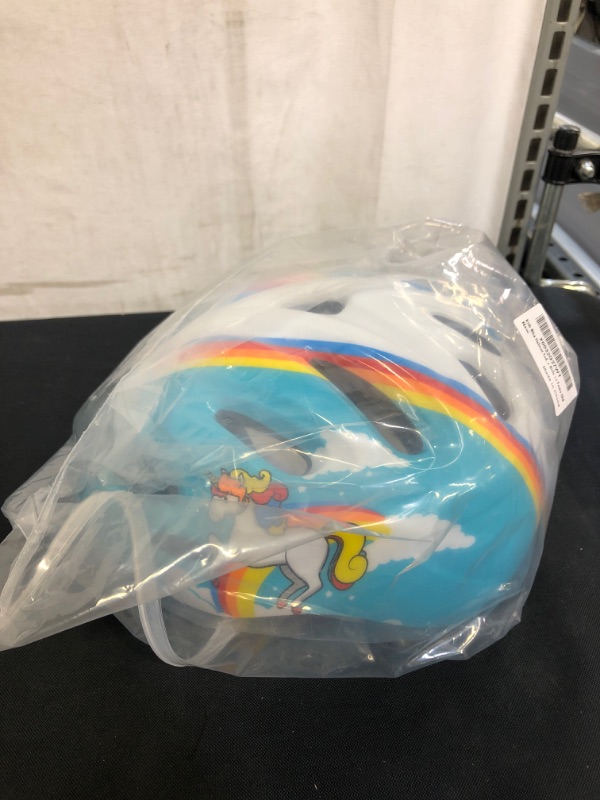 Photo 1 of Kids Bike Helmet Toddler Helmet, Adjustable Children Multi-Sport Cycling Helmet for Kids Boys Girls 3-8 Years Old
