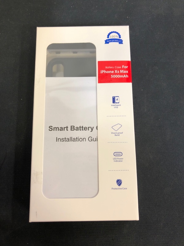 Photo 1 of SMART BATTERY CASE FOR IPHONE XS MAX 5000MAH