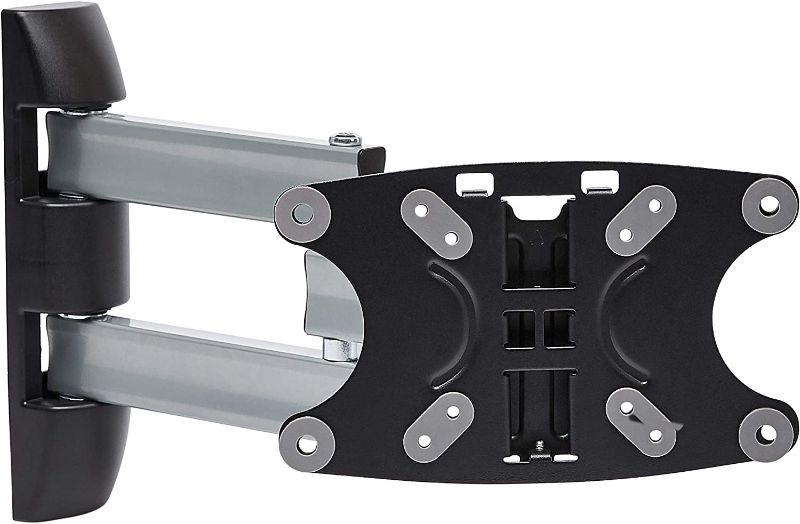 Photo 1 of Amazon Basics Triple Arm Full Motion Articulating TV Wall Mount, fits TVs 13-32" up to 55lbs
