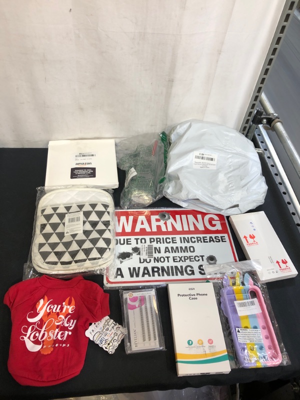 Photo 1 of 10PC LOT, MISC ITEMS 