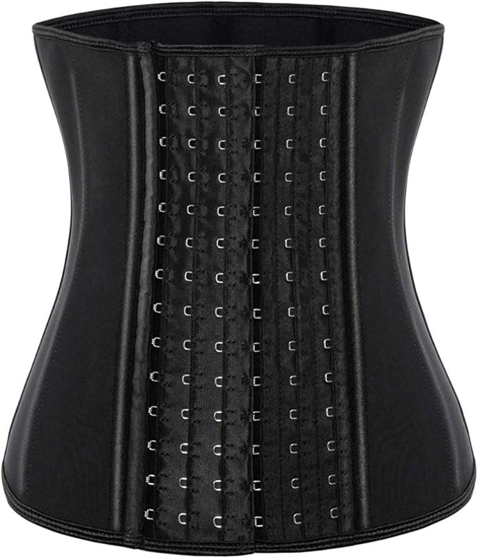 Photo 1 of Waist Trainer for Women Corset Cincher Body Shaper Girdle Trimmer with Steel Bones Extender
  SIZE S 